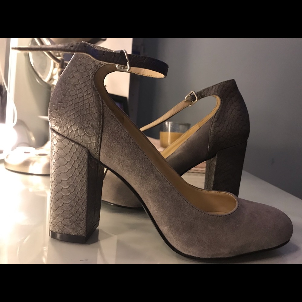 Grey Heels